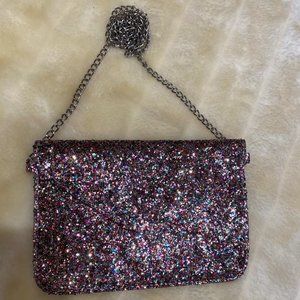 Capelli NY Girls Glitter Purse